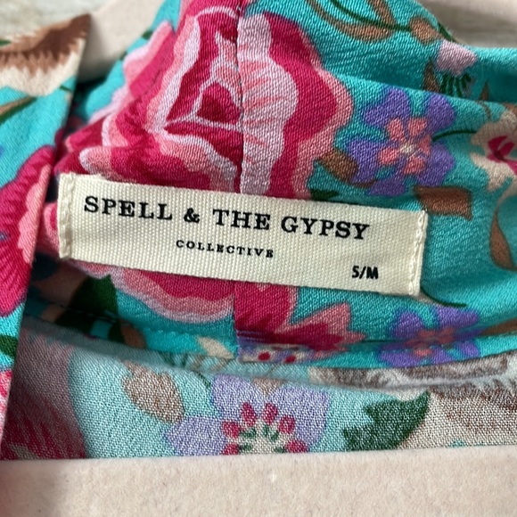 Babushka Kimono Sz S/M 💎 Spell Designs - Picture 7 of 9